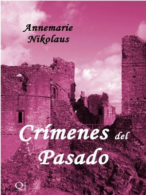 cover image of Crímenes del pasado